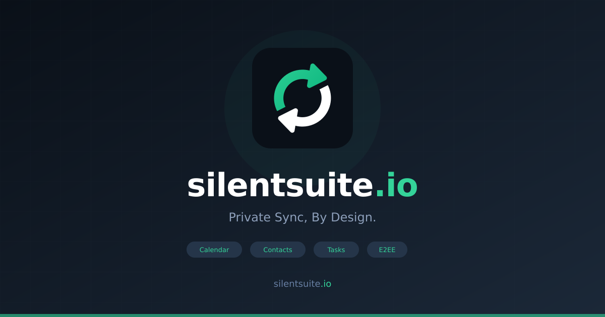 Hero image for SilentSuite v0.2.0-beta
